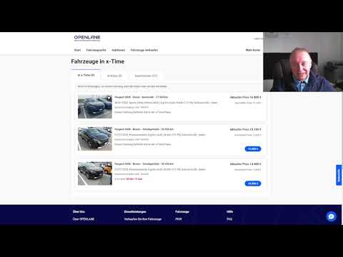 Видео: Покупаем на аукционе годовалый Peugeot 3008 Allure с пробегом 1563 км.