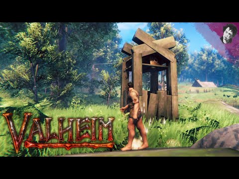 Видео: ПОСТРОИЛ ХАЛУПУ! ► Valheim! #2