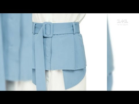 Видео: Как сделать джинсовую баску - Дорого за недорого