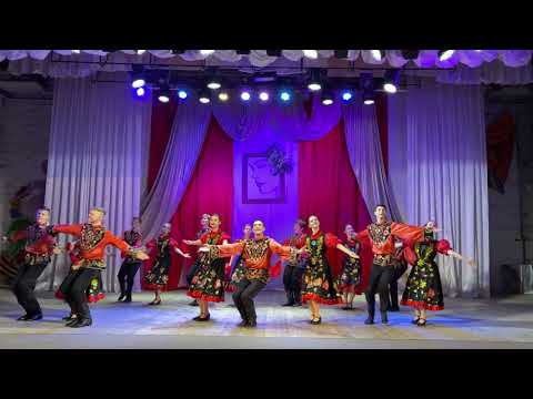 Видео: "РУССКАЯ ПЛЯСОВАЯ", ансамбль народного танца "Виктория", г.Тирасполь руководитель Нина Брынзан