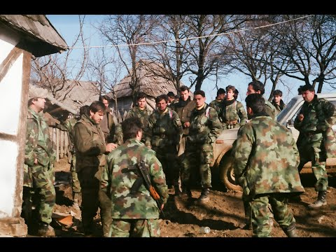 Видео: Јуришни одред из Власенице на терену према Церској 19.12. 1992. #републикасрпска #историја #војска