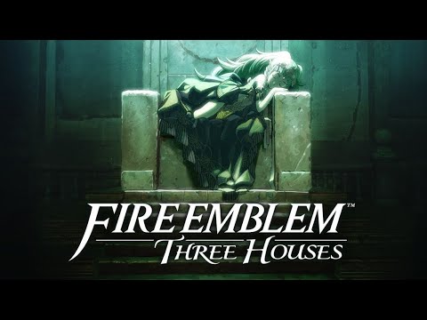 Видео: Прохождение Fire Emblem: Three Houses (NG+ HARD) #02 - Черные Орлы Глава 1: Три Дома