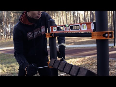 Видео: Инструкция по сборке  Воркаут GTO комплекса