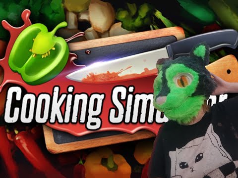 Видео: ДЕНК ВСЕ ВИДЕО БЬЕТ БУТЫЛКИ/Cooking Simulator VR №1