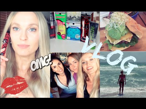 Видео: VLOG 18: Океан, Что я ем, Мой День Рождения, Супер-тушь / MIAMI
