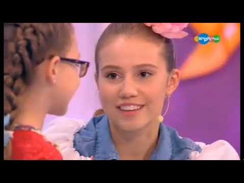 Видео: Арина Тихонова, 8 лет Бум шоу на канале Карусель