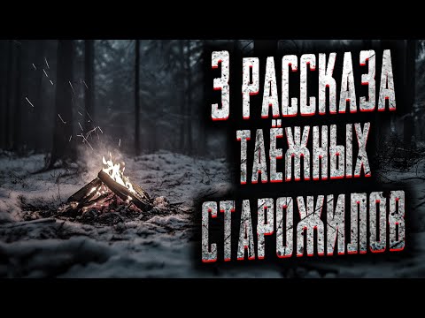 Видео: В ТАЙГЕ БУДЬ ВСЕГДА ОСТОРОЖЕН! Страшные истории на ночь. Мистика. Страшилки на ночь.