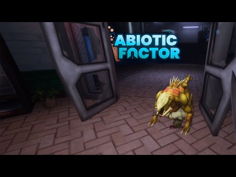 Видео: Всех кошмарят ИНОПЛАНЕТНЫЕ СОБАКИ в Abiotic Factor (2)