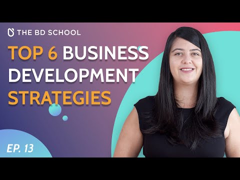 Видео: 6 лучших стратегий развития бизнеса | #BDHacks | Эпизод 13