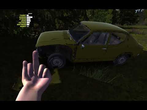 Видео: еду домой из города на сатсуме/My Summer Car