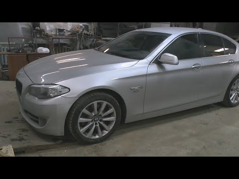 Видео: BMW F10.Ремонт дизельного N57D30.Без замены масла 40.000км