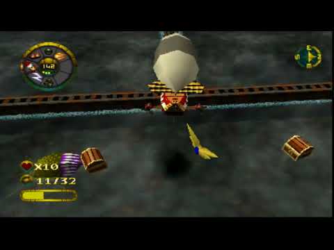 Видео: Прохождение Overboard (Shipwreckers (PS1)) Часть 4