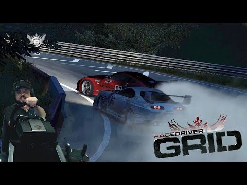Видео: Потнейшие зарубы 1 на 1 в ночной тьме и GT2 в Race Driver: GRID