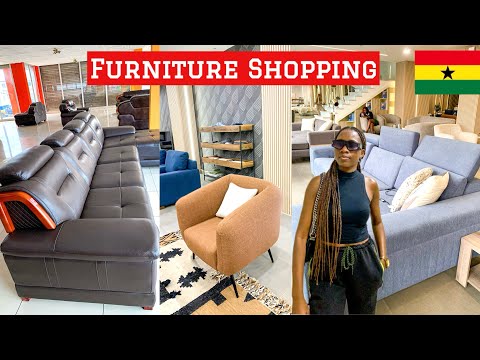 Видео: Давайте отправимся за мебелью в Аккру, Гана | Ohhyesafrica