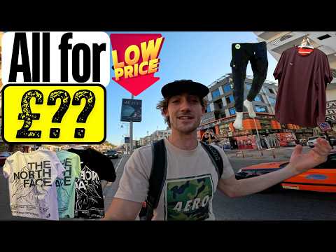 Видео: Исследуем поддельные магазины в Хургаде 2: одежда всего за 1,50 фунта стерлингов🤯(ВАМ ОБЯЗАТЕЛЬНО...