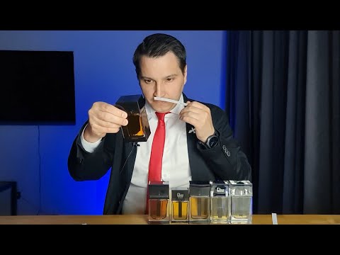 Видео: Ароматы Dior Homme