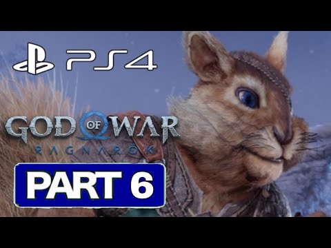 Видео: БЕЛОЧКА РАТАТОСК ➡ God of War Ragnarok ➡ Прохождение #6