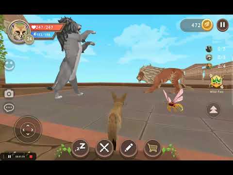 Видео: Показываю статуи в wildcraft