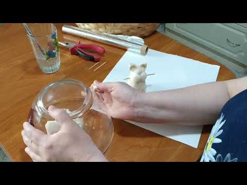 Видео: Объёмные фигурки зверей из солёного теста