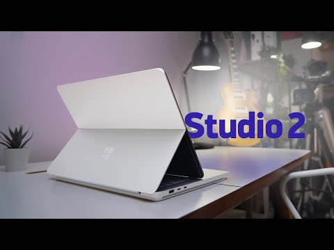 Видео: Обзор Surface Laptop Studio 2