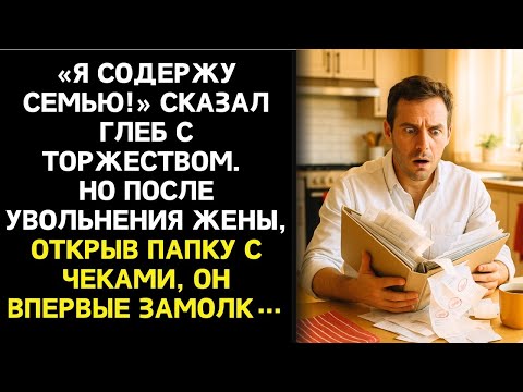 Видео: Муж унизил Лилю, сказав, что он добытчик, а ее "крохи" неважны. Но как только она уволилась..