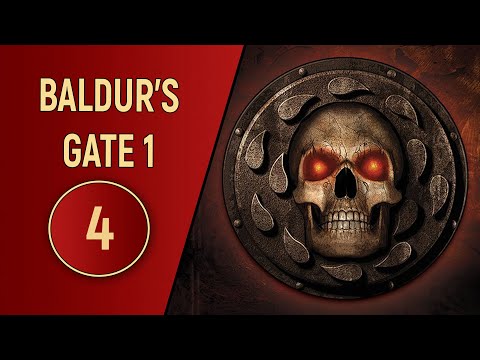 Видео: ПРОХОЖДЕНИЕ BALDUR'S GATE 1 - ЧАСТЬ 4 - НАШКЕЛЬ