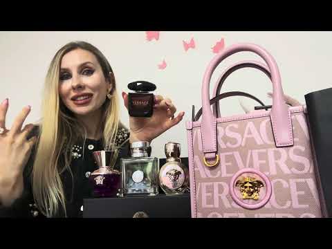 Видео: Распаковка Versace,Новый Аромат и много женского шоппинга#versace #versacefragrances 💜💜💜