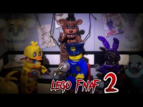 Видео: Lego FNAF 2 (Покадровая анимация)