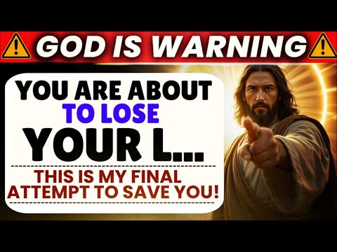 Видео: Бог говорит: «ЭТО МОЯ ПОСЛЕДНЯЯ ПОПЫТКА СПАСТИ ТВОЮ ЖИЗНЬ...» | Послание Бога👆Послание Бога сегодня
