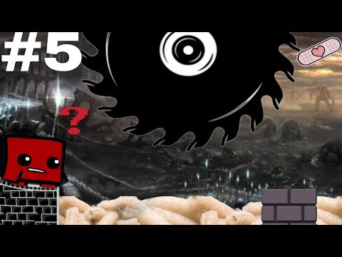 Видео: Super Meat Boy - В логове личинок - #5