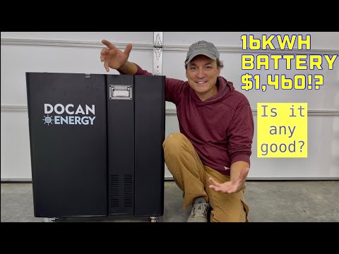 Видео: Самый дешёвый аккумулятор на сегодняшний день? Обзор и тестирование нового аккумулятора Docan Noo...