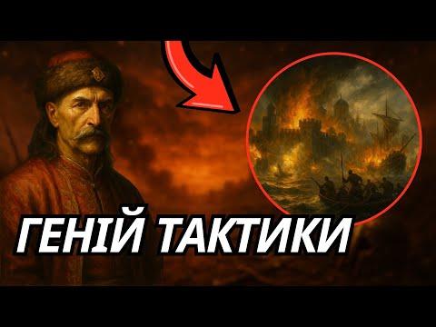 Видео: Петро Сагайдачний і морські рейди, що зламали могутність ворога