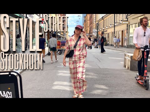 Видео: Стокгольм | Уличная мода | Одежда на лето
