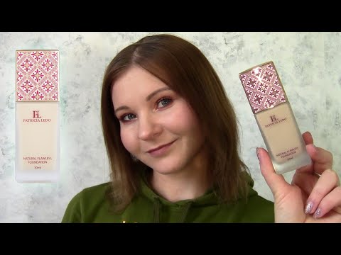 Видео: Тестирую!!!Тональная основа для лица Natural Flawless Foundation Patricia Ledo Мagnеtique Collection