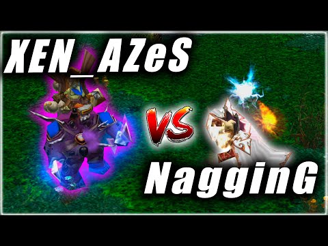 Видео: XEN_AZeS VS NagginG | Заруба стримеров | 3 игра | Alche vs Invo