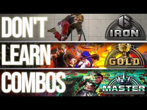 Видео: Чему нужно научиться на каждом ранге Street Fighter 6