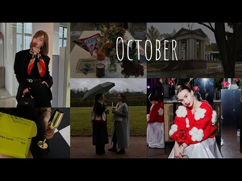 Видео: october vlog | блогерские мероприятия, картинг, встречи с друзьями