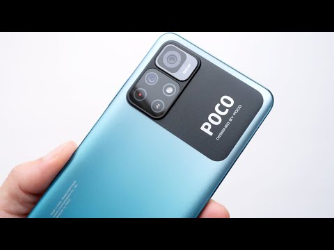 Видео: Обзор Poco M4 Pro 5G - неплохой вариант до 18к (IPS 90Hz, 50MP, 5000mAh, стерео)