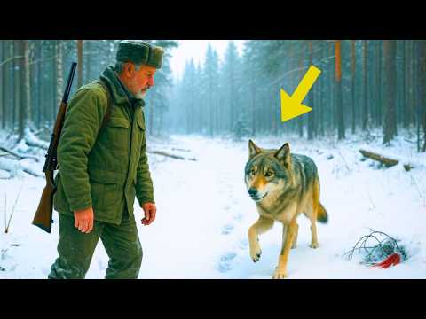 Видео: Волк пришёл к егерю с МОЛЬБОЙ о помощи… Но то, что он ПОКАЗАЛ — ЗАСТЫЛИ все