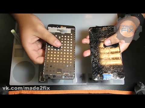 Видео: Xiaomi Redmi Note 4 Pro - замена экрана, разборка / сборка