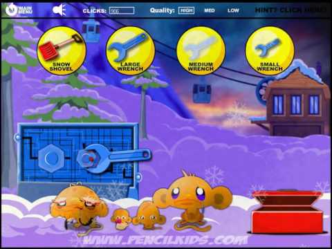 Видео: Счастливая Обезьянка 4 прохождение Monkey GO Happy 4 walkthrough