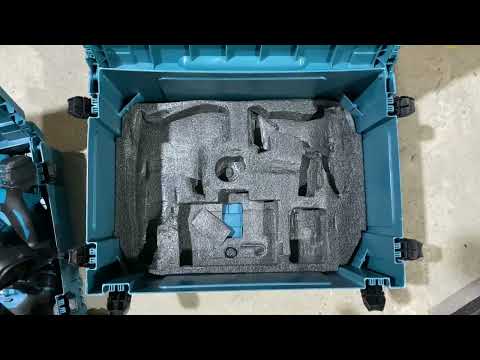 Видео: Набор инструментов Makita 9 в 1 аккумуляторный бесщеточный