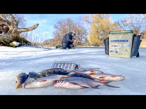 Видео: ОСТАННЯ КРИГА. БЕЗМОТИЛКА НАКОВИРЯЄ! Плітка, окунь, підлящ.