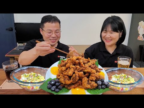 Видео: Знаменитый (Жареный Гальби) на местном рынке в Пусане, Корея.ㅣCookingㅣMukbang