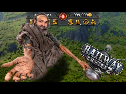 Видео: УШЕЛ В МИНУС И ЧУТЬ НЕ ОБАНКРОТИЛСЯ? | Прохождение ► Railway Empire 2 #3