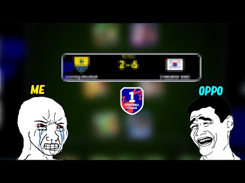 Видео: ЭТОТ ПРОФЕССИОНАЛ ИЗ ДИВИЗИОНА 1 НАУЧИЛ МЕНЯ ИГРАТЬ В ФУТБОЛ😭| САМОЕ КРУПНОЕ ПОРАЖЕНИЕ