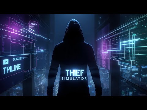 Видео: ИМ МЕШАЕТ МОЯ МАШИНА!► Thief Simulator #7