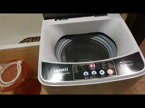 Видео: 🔈 МiЙ Відгук:  Пральна машина Laretti LR-WM3205  (або Laretti LR-WM3210G).