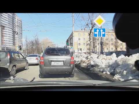 Видео: Город Киров. Катаюсь курьером по всему городу и рассказываю о нем
