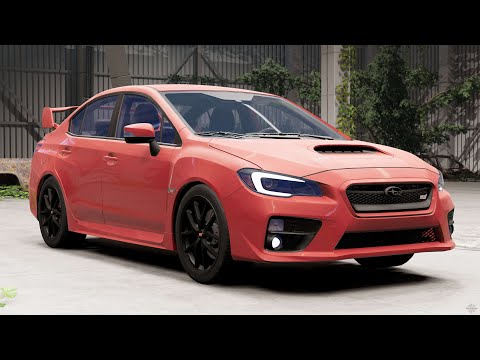 Видео: Subaru WRX STI (VA) 2014 для BeamNG Drive